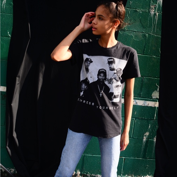 NWA Express Yourself soft cotton tee. - Picture 12 of 14